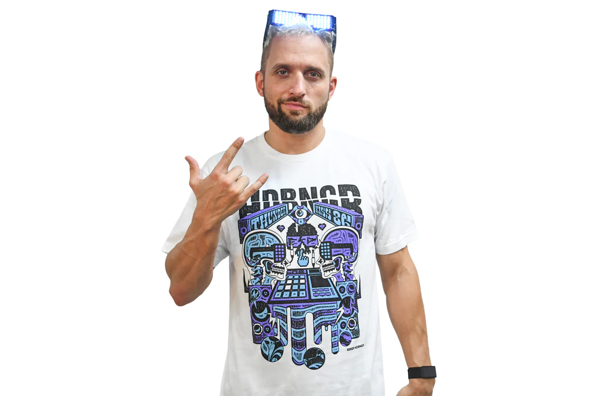El Phantasmo - HDBNGR Illustration T-Shirt - Image 3
