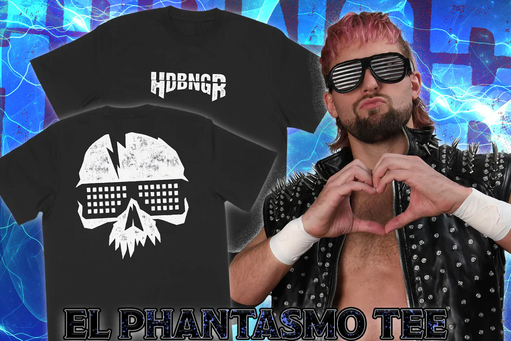 El Phantasmo - HDBNGR T-Shirt 2024 - Image 3