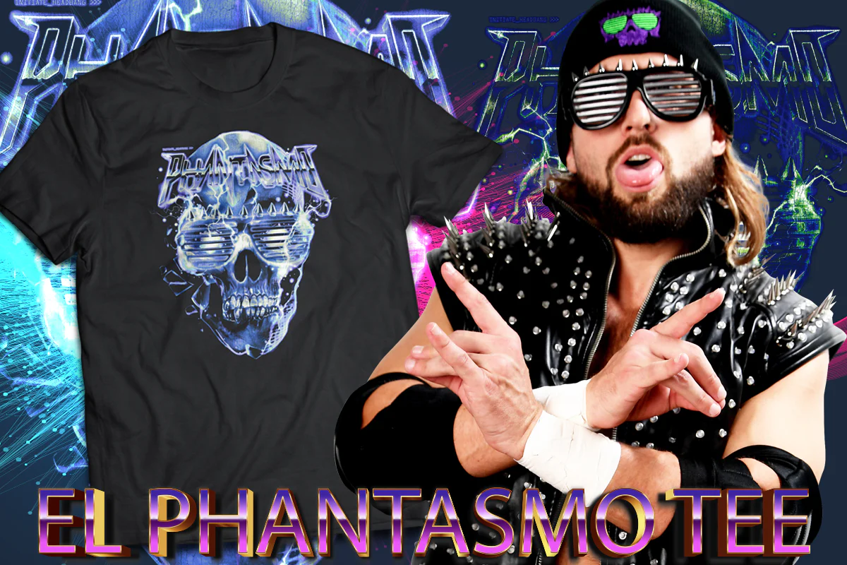 El Phantasmo - INITIATE HEADBANG T-shirt - Image 2