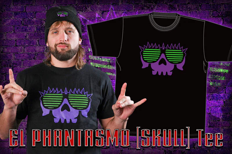 El Phantasmo - Skull T-Shirt - Image 5
