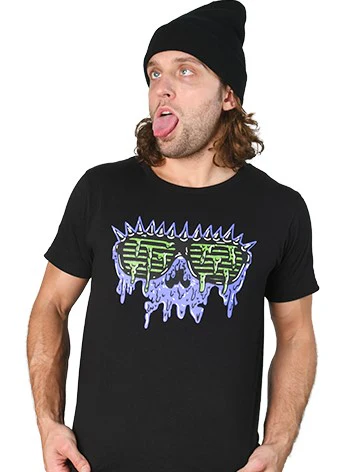 El Phantasmo - Slime T-Shirt (Black) - Image 2