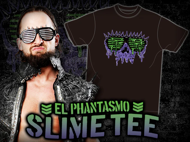 El Phantasmo - Slime T-Shirt (Black) - Image 3