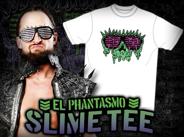 El Phantasmo - Slime T-Shirt (White) - Image 3