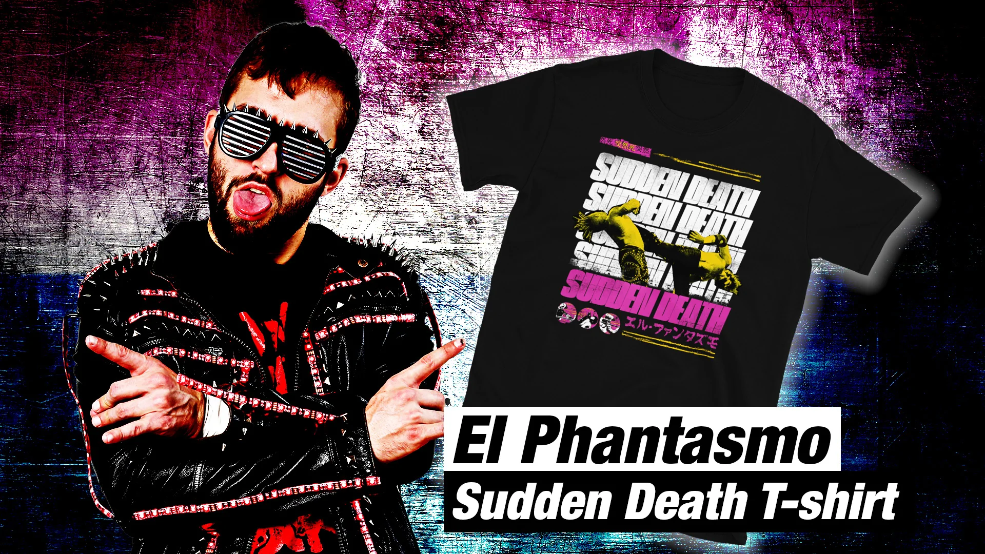 El Phantasmo - Sudden Death T-Shirt - Image 2
