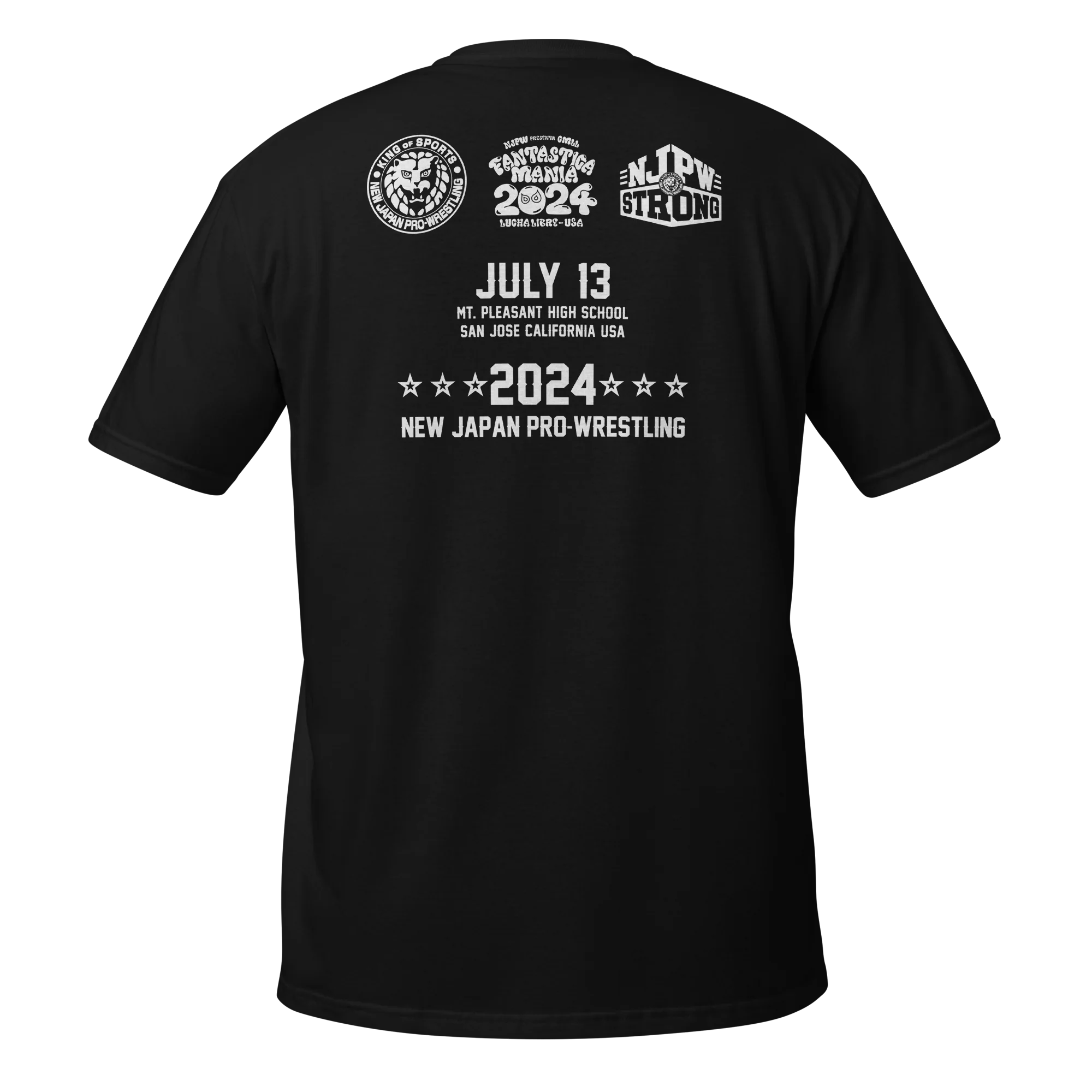 Fantastica Mania USA T-Shirt - Image 2