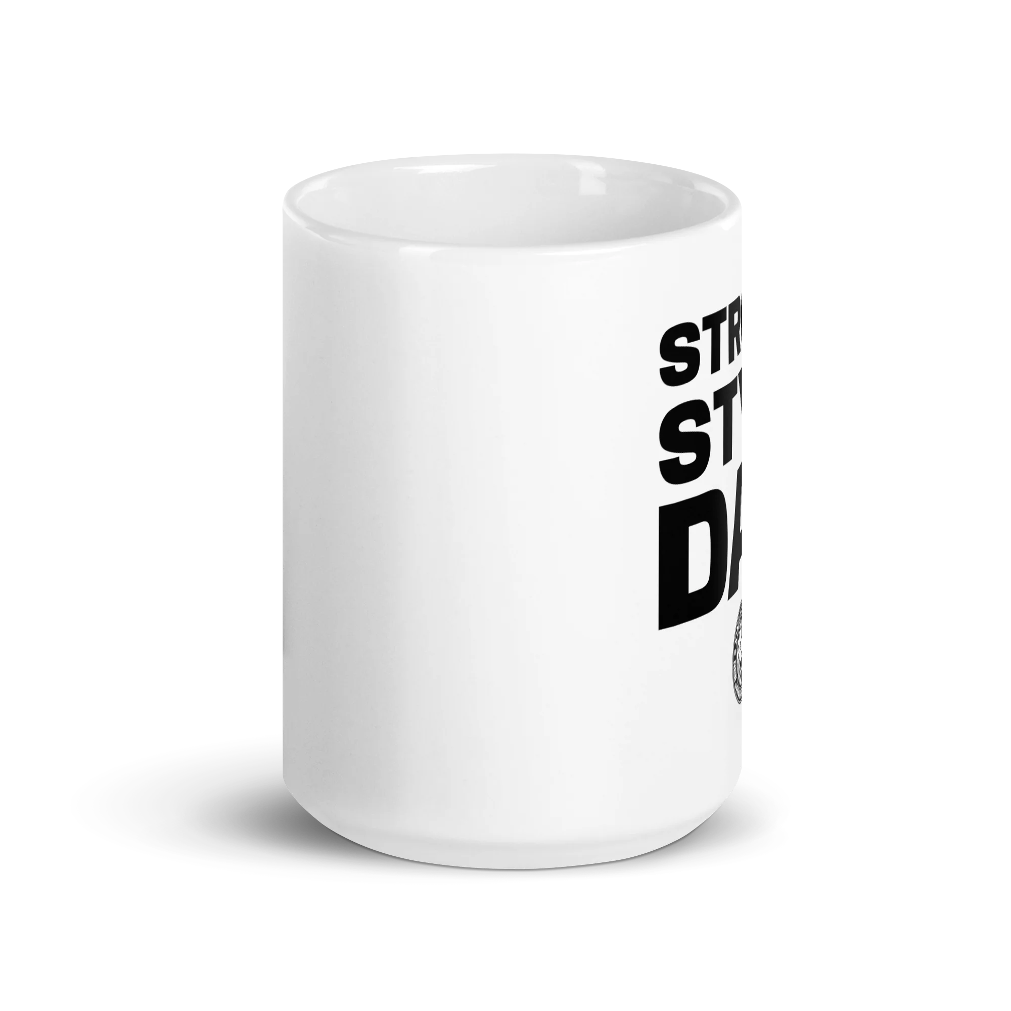 Strong Style Dad - Father's Day Mug - Image 3