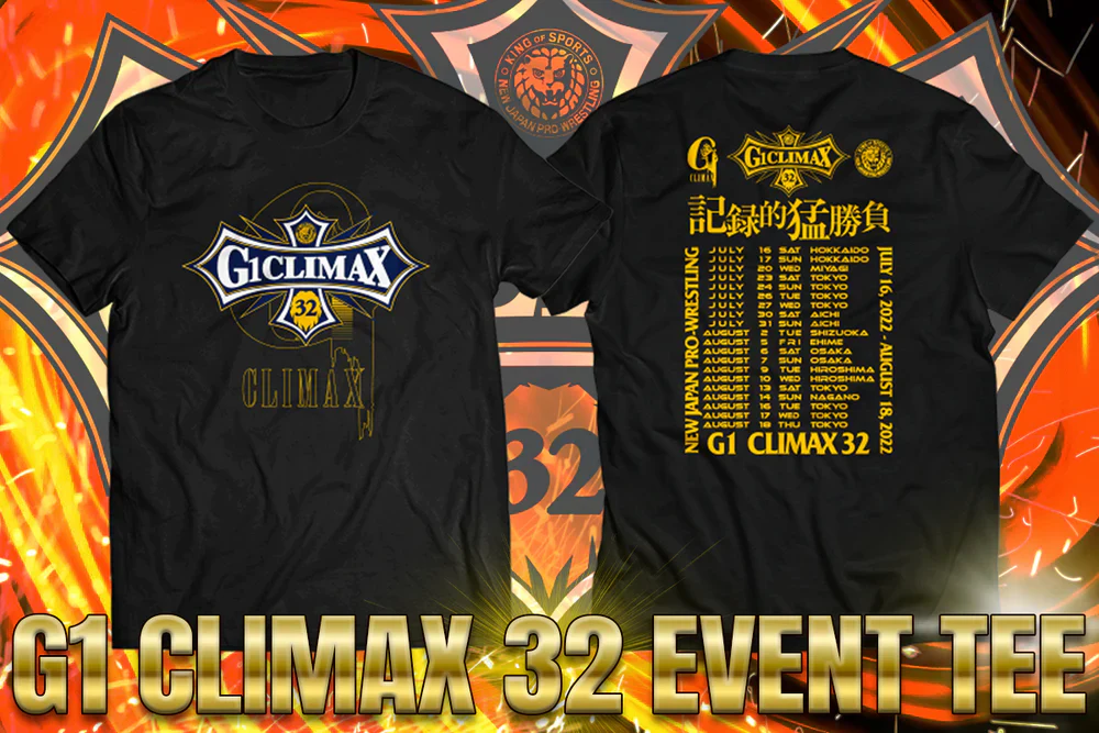 G1 Climax 32 T-Shirt - Image 5