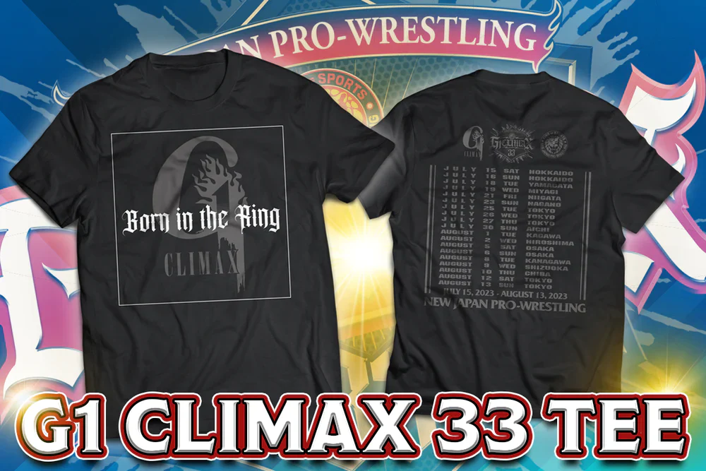 G1 Climax 33 T-Shirt - Image 3