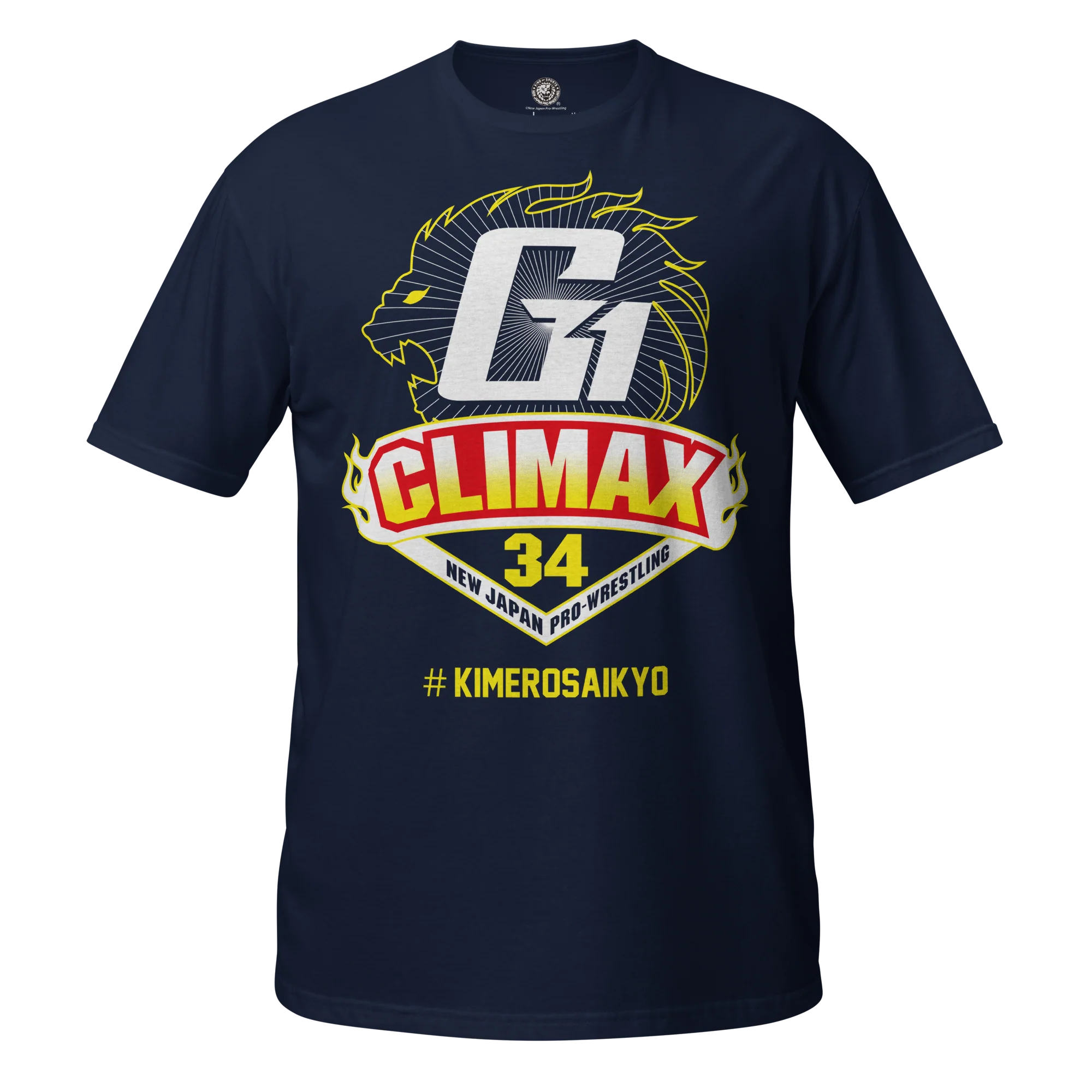 G1 Climax 34 T-Shirt