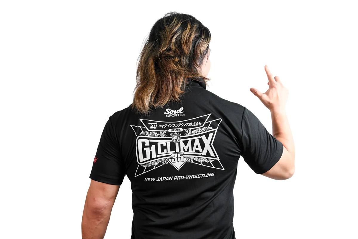 G1 CLIMAX 35 SOUL SPORTS Polo Shirt - Image 10