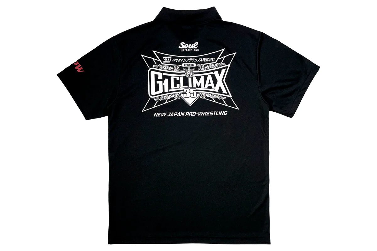 G1 CLIMAX 35 SOUL SPORTS Polo Shirt - Image 2