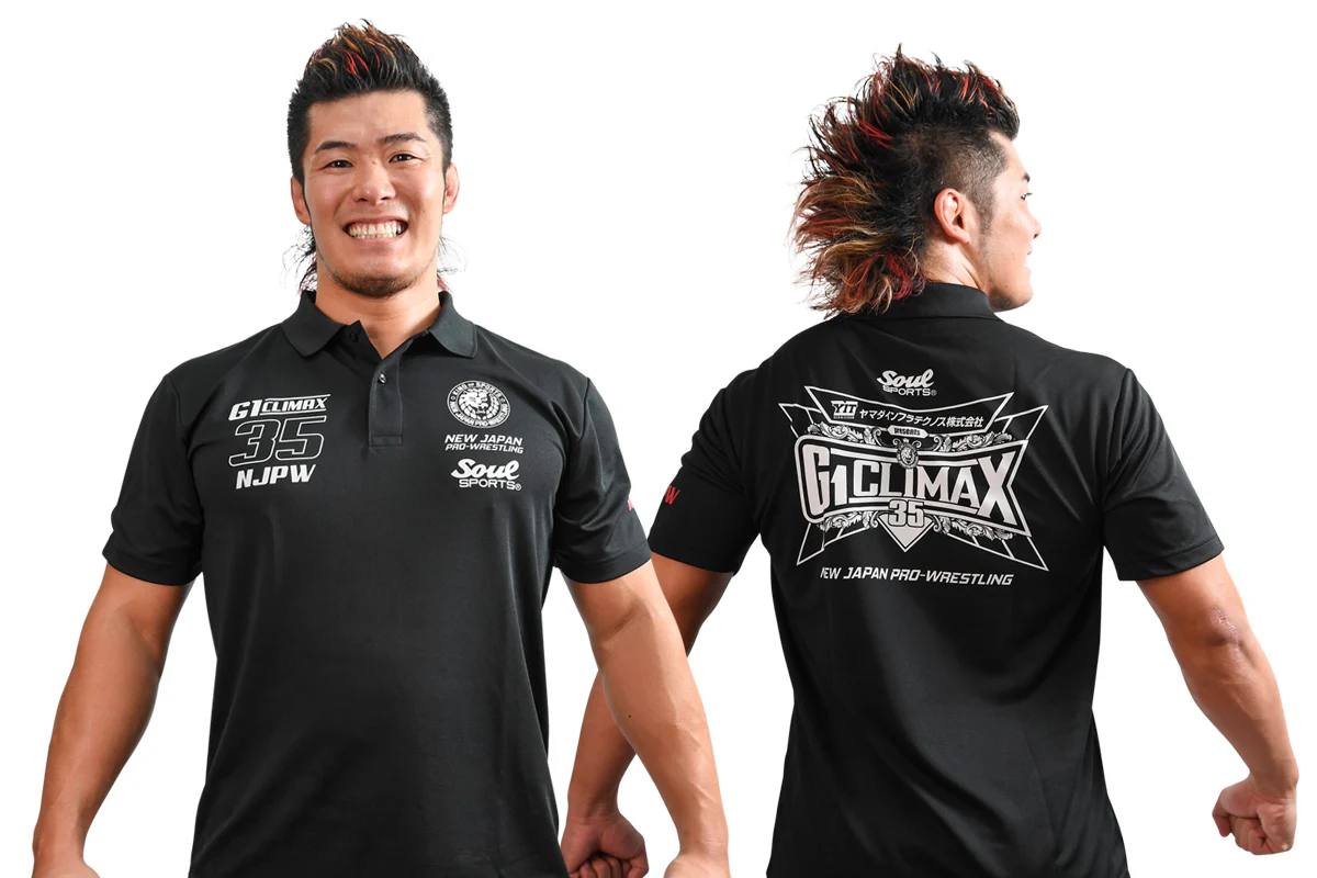 G1 CLIMAX 35 SOUL SPORTS Polo Shirt - Image 4