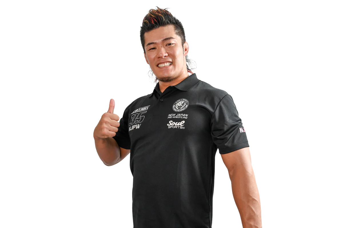 G1 CLIMAX 35 SOUL SPORTS Polo Shirt - Image 7