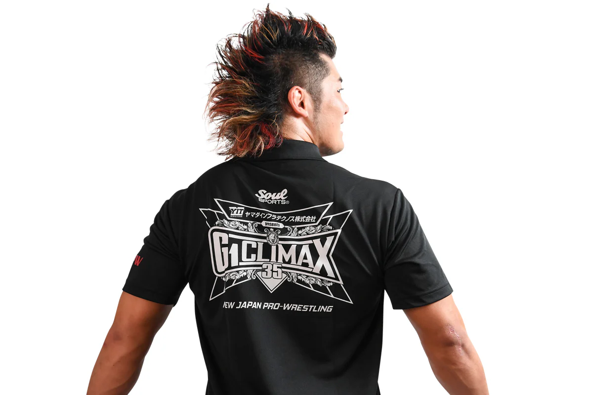 G1 CLIMAX 35 SOUL SPORTS Polo Shirt - Image 8