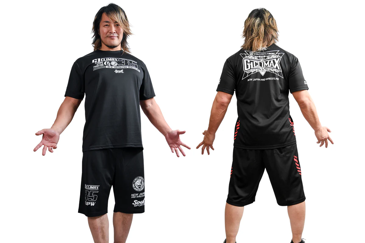 G1 CLIMAX 35 SOUL SPORTS Shorts - Image 11