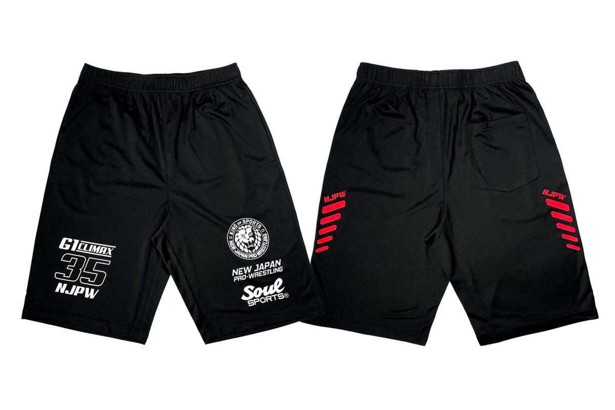 G1 CLIMAX 35 SOUL SPORTS Shorts - Image 4