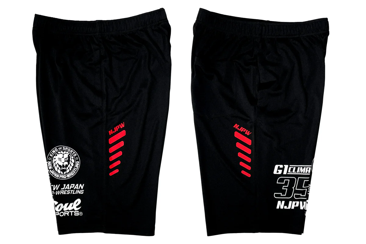 G1 CLIMAX 35 SOUL SPORTS Shorts - Image 5