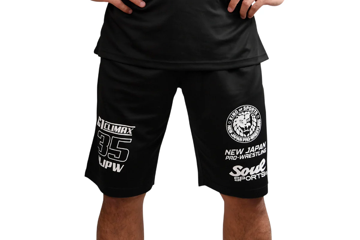 G1 CLIMAX 35 SOUL SPORTS Shorts - Image 6