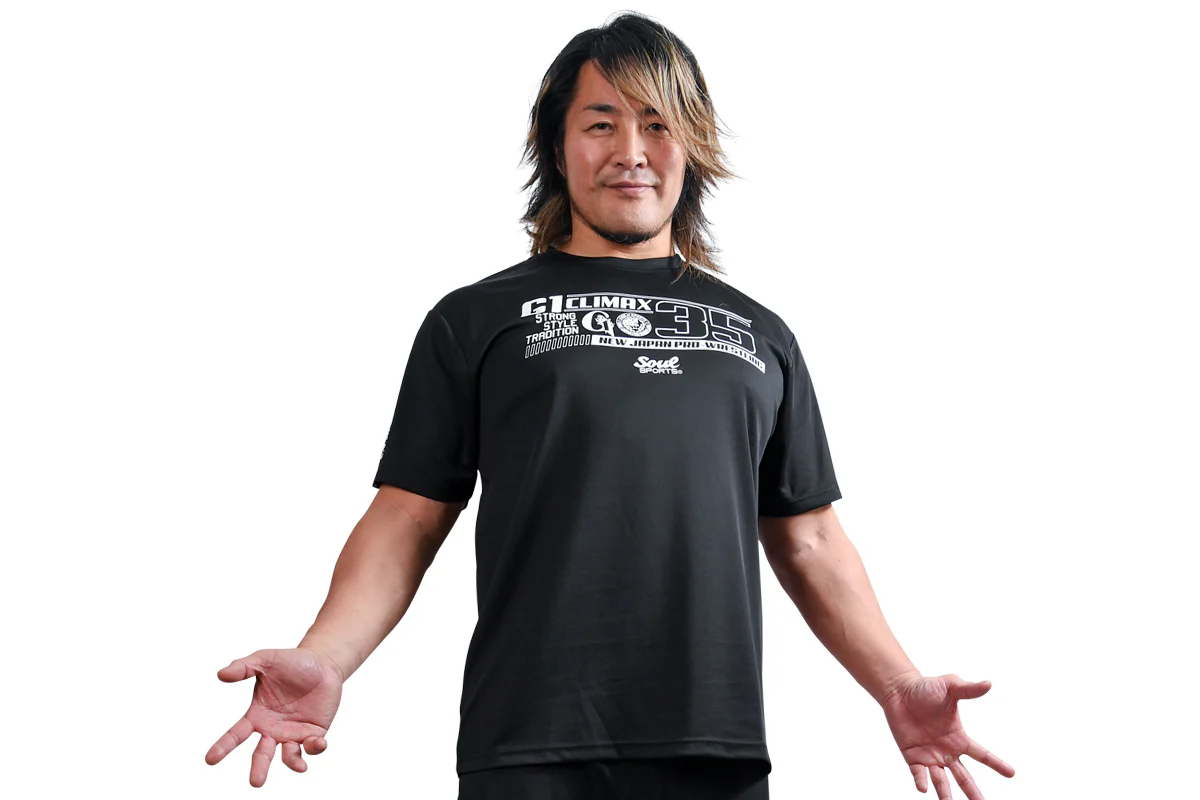 G1 CLIMAX 35 SOUL SPORTS T-shirt - Image 11