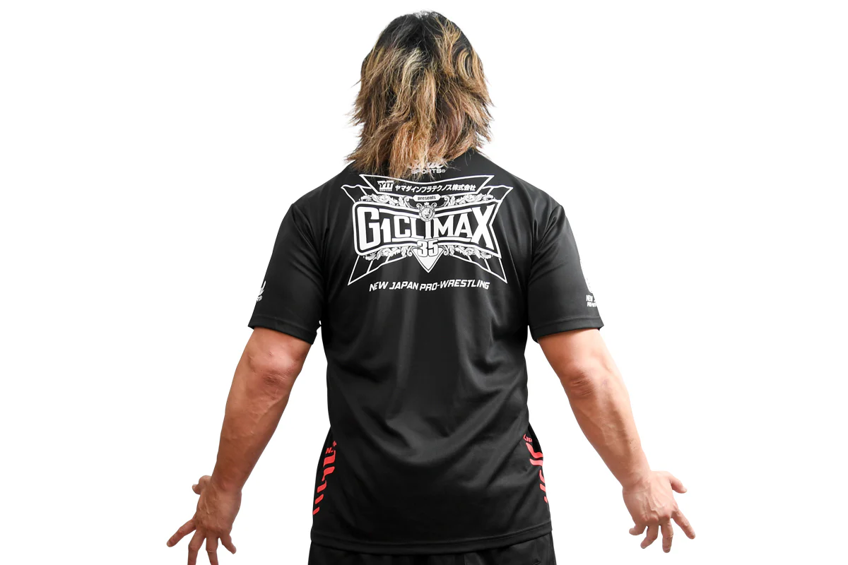 G1 CLIMAX 35 SOUL SPORTS T-shirt - Image 12