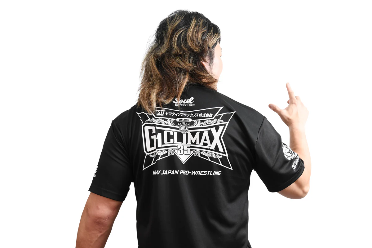 G1 CLIMAX 35 SOUL SPORTS T-shirt - Image 13