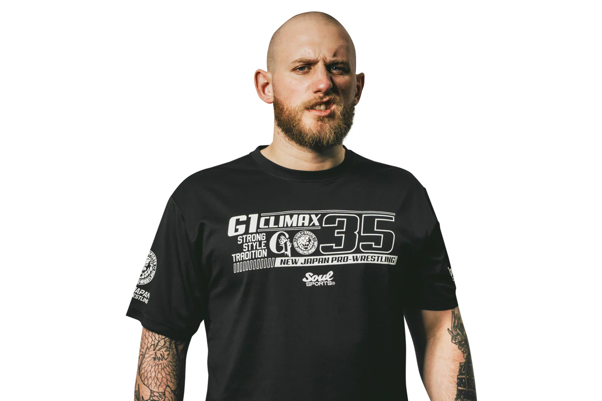 G1 CLIMAX 35 SOUL SPORTS T-shirt - Image 17