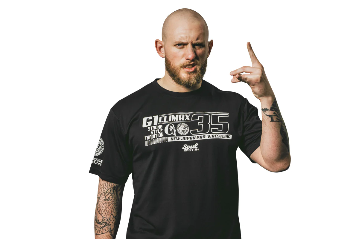 G1 CLIMAX 35 SOUL SPORTS T-shirt - Image 18