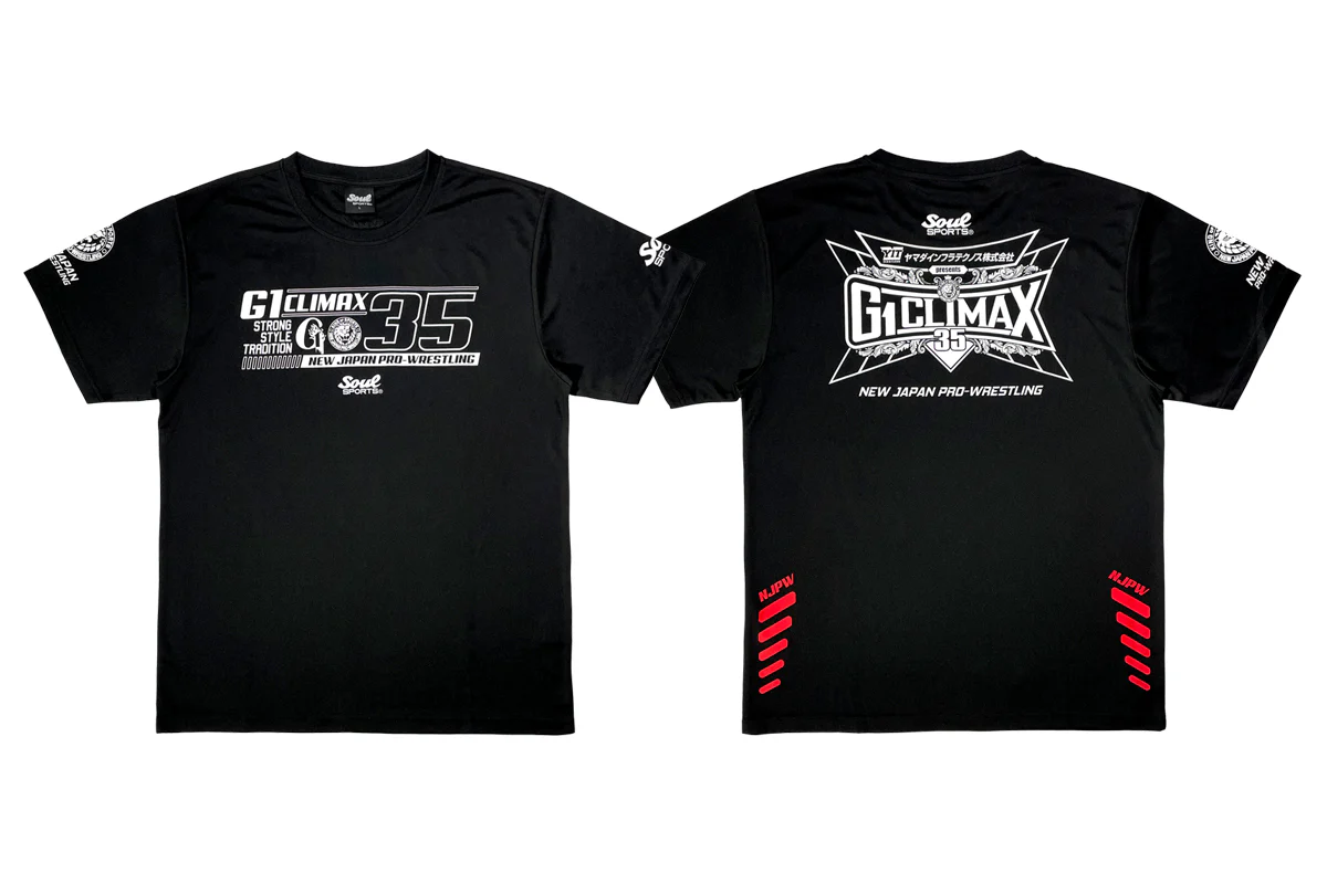 G1 CLIMAX 35 SOUL SPORTS T-shirt - Image 3