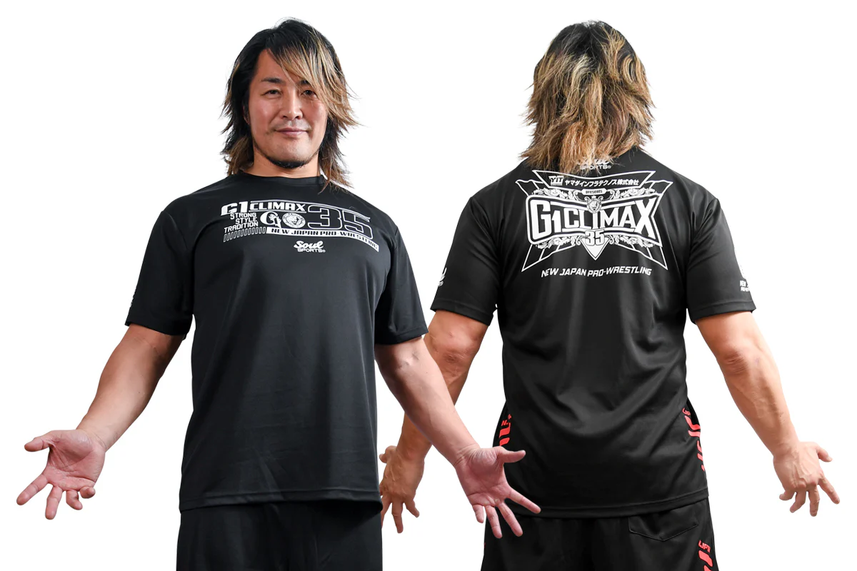 G1 CLIMAX 35 SOUL SPORTS T-shirt - Image 4