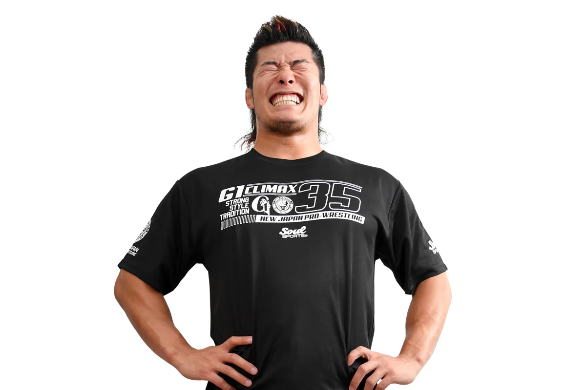 G1 CLIMAX 35 SOUL SPORTS T-shirt - Image 5