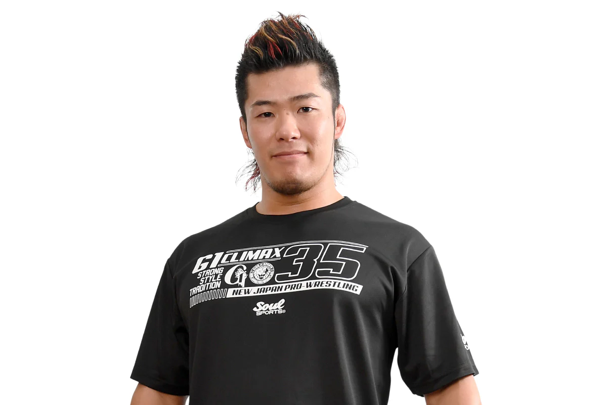G1 CLIMAX 35 SOUL SPORTS T-shirt - Image 6