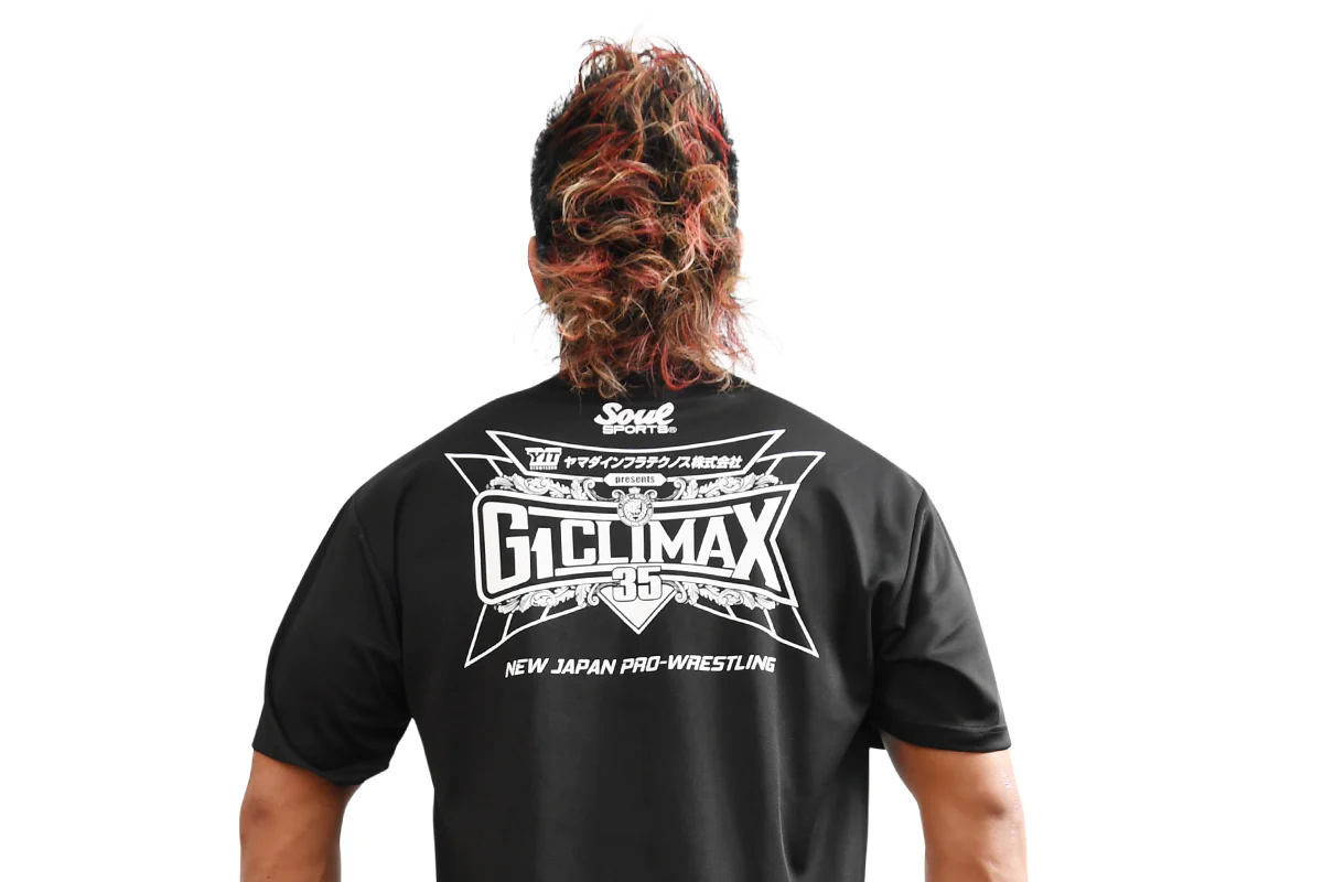 G1 CLIMAX 35 SOUL SPORTS T-shirt - Image 8