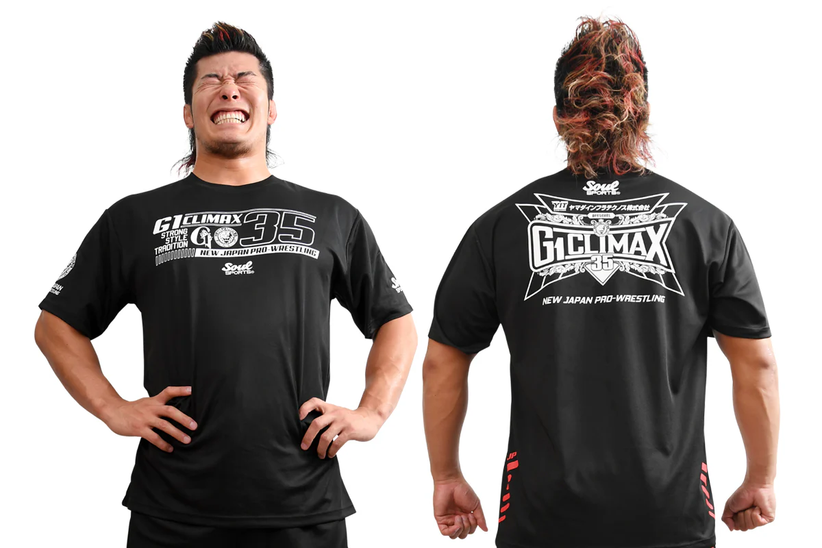 G1 CLIMAX 35 SOUL SPORTS T-shirt - Image 9
