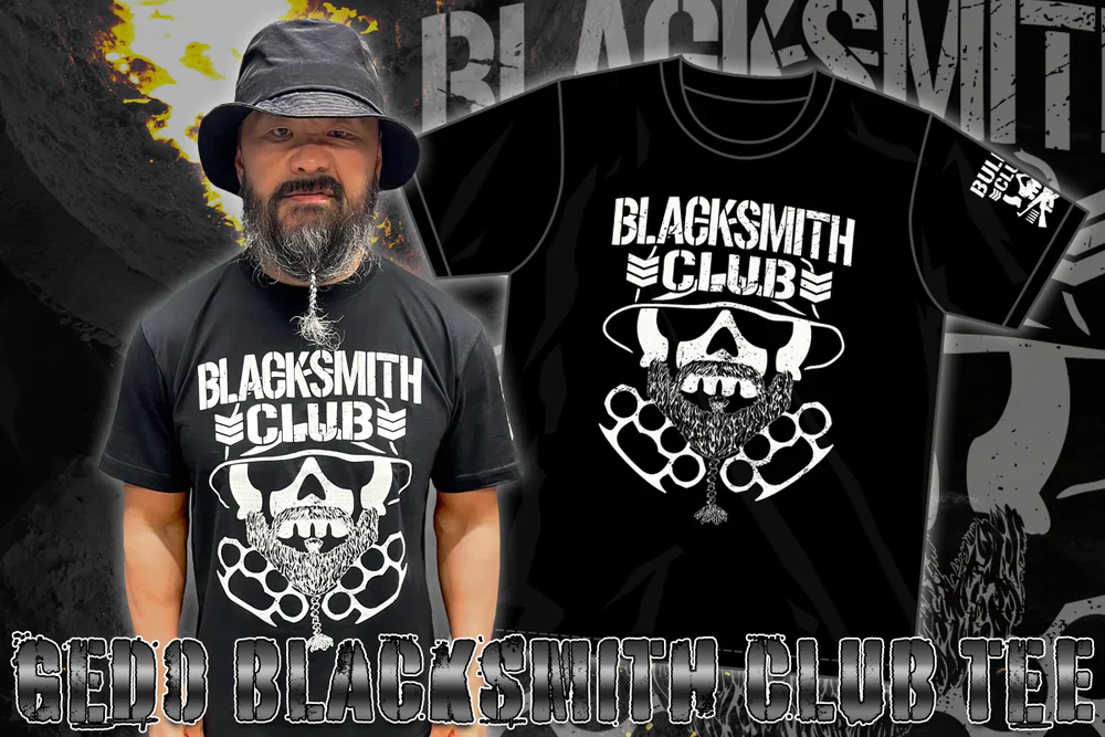 Gedo - Blacksmith Club T-Shirt - Image 5