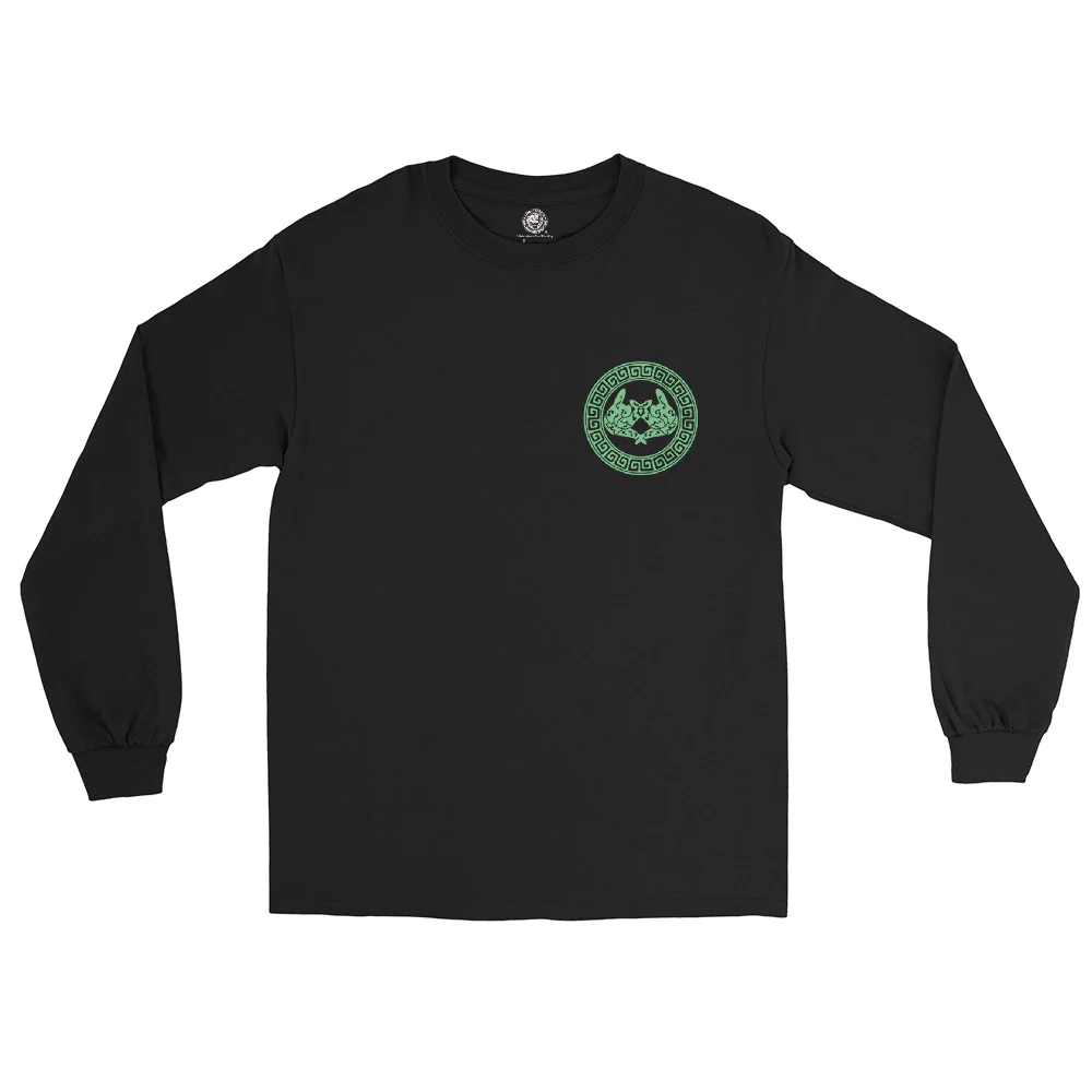 Great O-Khan - Drawn Khan 6 Long Sleeve Shirt - Image 4