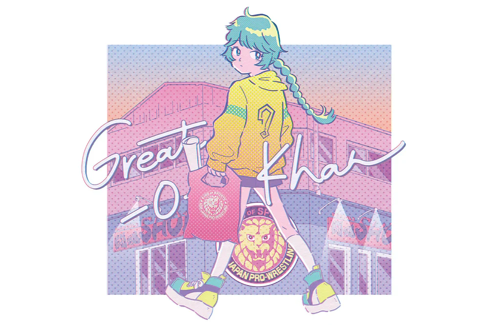 Great O-Khan - Fight Girls Long Sleeve - Image 3