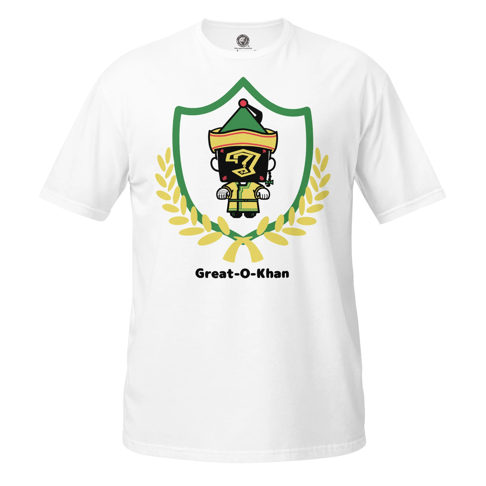 Great O-Khan - Great Drawn Khan 9 "Chibi" T-Shirt (White)