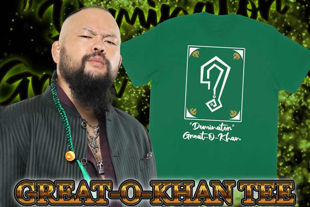Great O-Khan - Green Dominator T-Shirt - Image 3