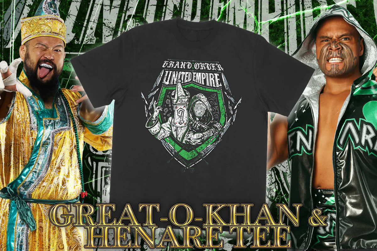 Great O-Khan & HENARE T-Shirt - Image 2