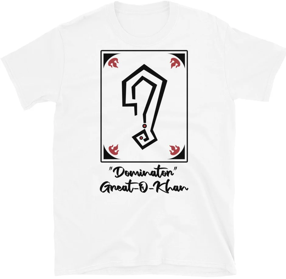 Great O-Khan T-Shirt (White)