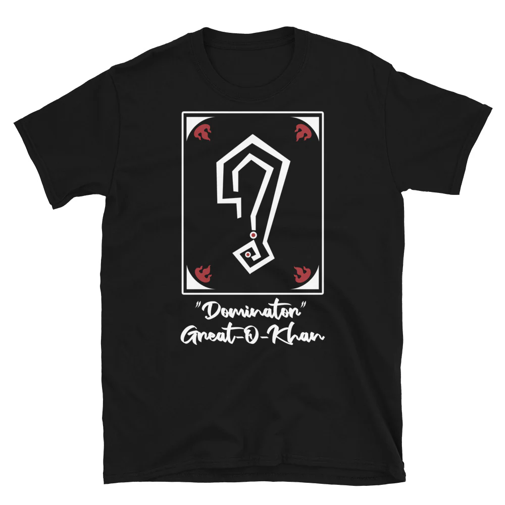 Great O-Khan T-Shirt (Black)
