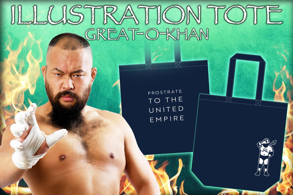 Great O-Khan Tote bag - Image 3