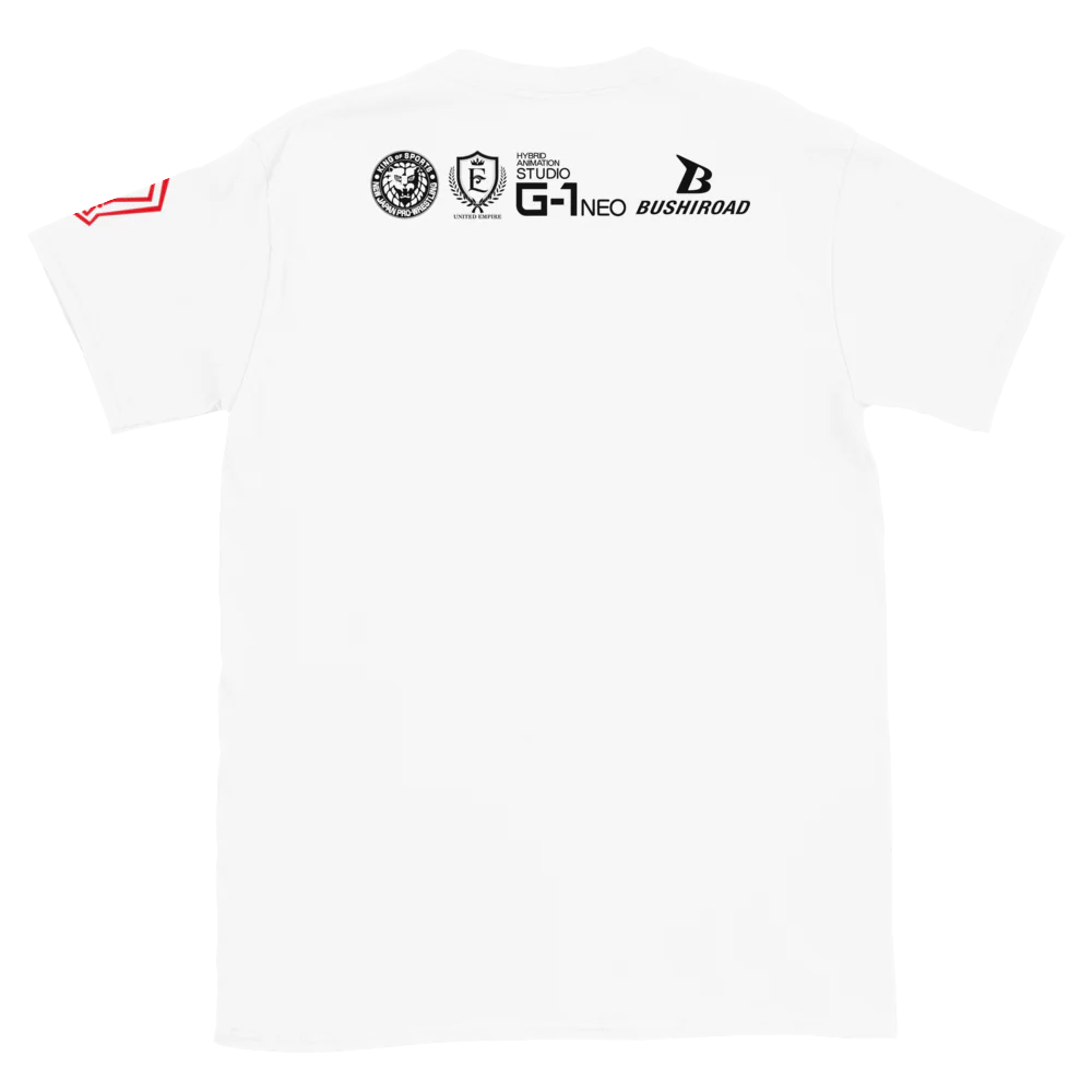 Great O-Khan x Masami Ohbari - NJPW Robotization T-shirt - Image 2