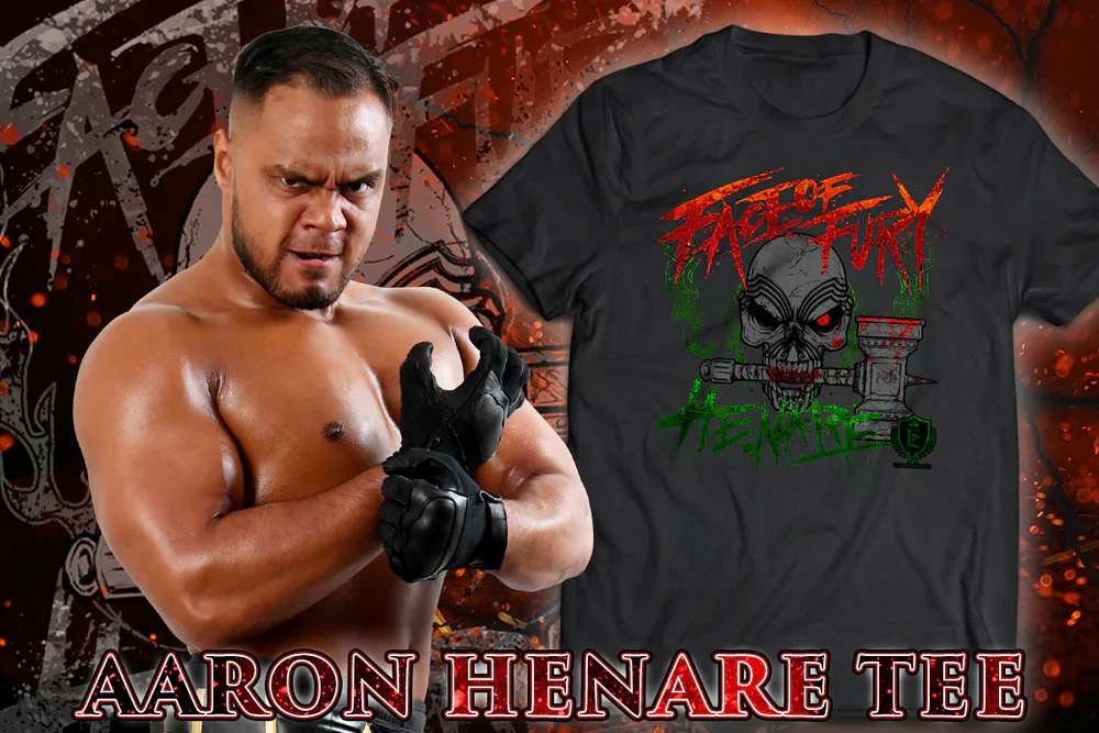 HENARE - Face of Fury T-Shirt - Image 3