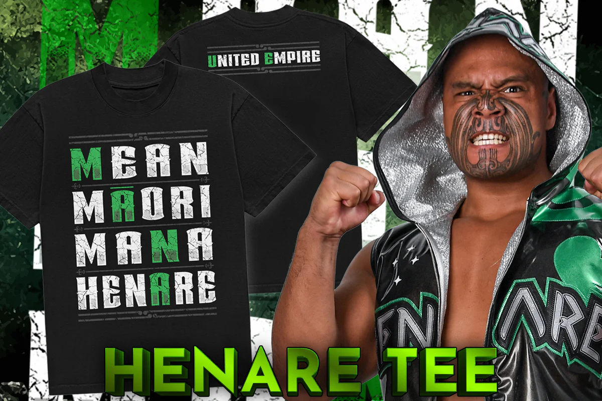 HENARE - MEAN MAORI MANA T-shirt - Image 3