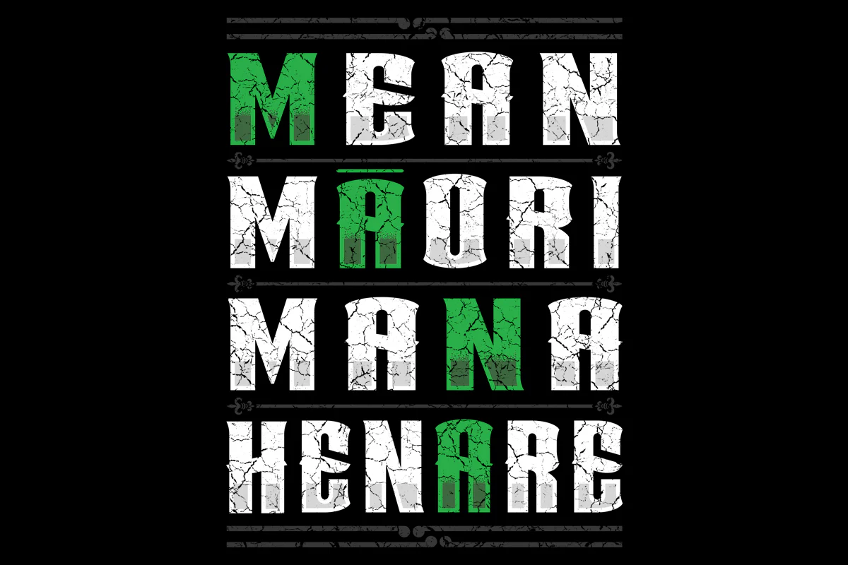 HENARE - MEAN MAORI MANA T-shirt - Image 4