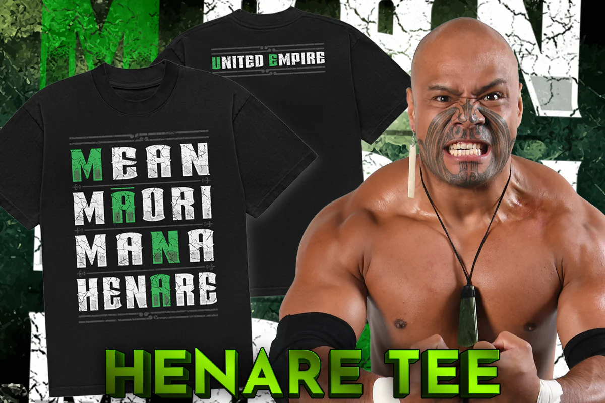 HENARE - MEAN MAORI MANA T-shirt - Image 6