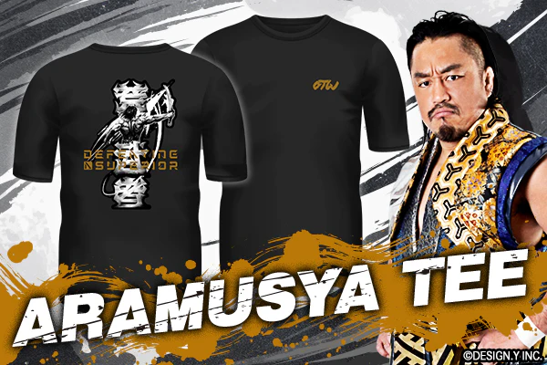 Hirooki Goto - Aramusha T-Shirt - Image 7