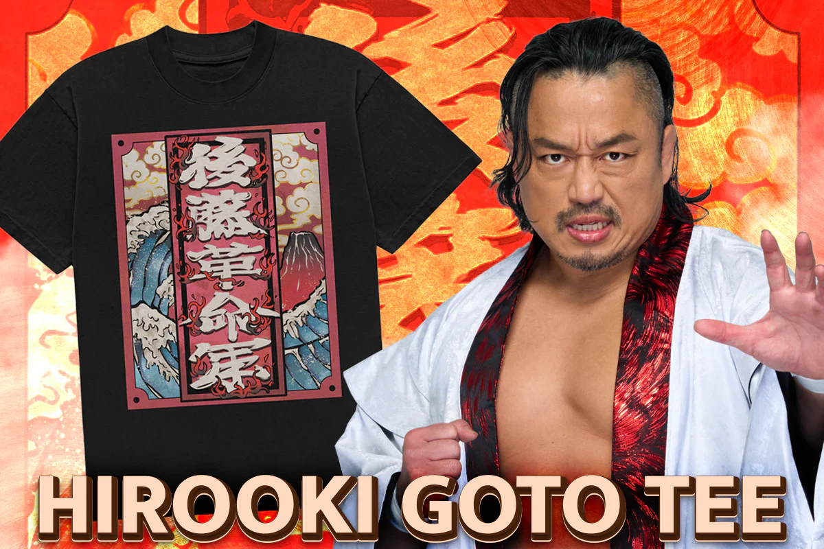 Hirooki Goto - Goto Revolutionary Army T-Shirt - Image 3