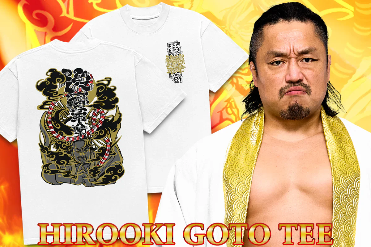 Hirooki Goto - Goto Shogunate T-shirt - Image 5